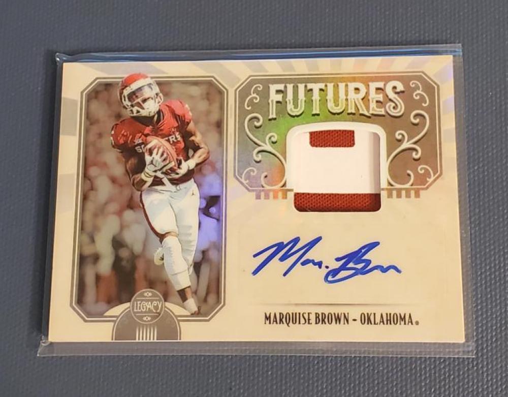 2019 Panini Legacy Futures Patch Autographs