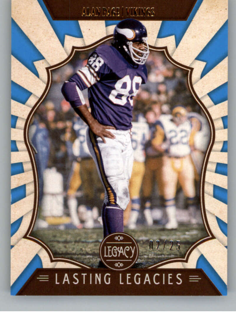 2019 Panini Legacy Lasting Legacies Indigo