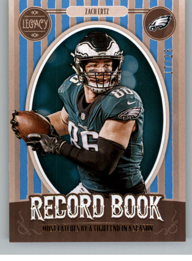 2019 Panini Legacy Record Book Indigo