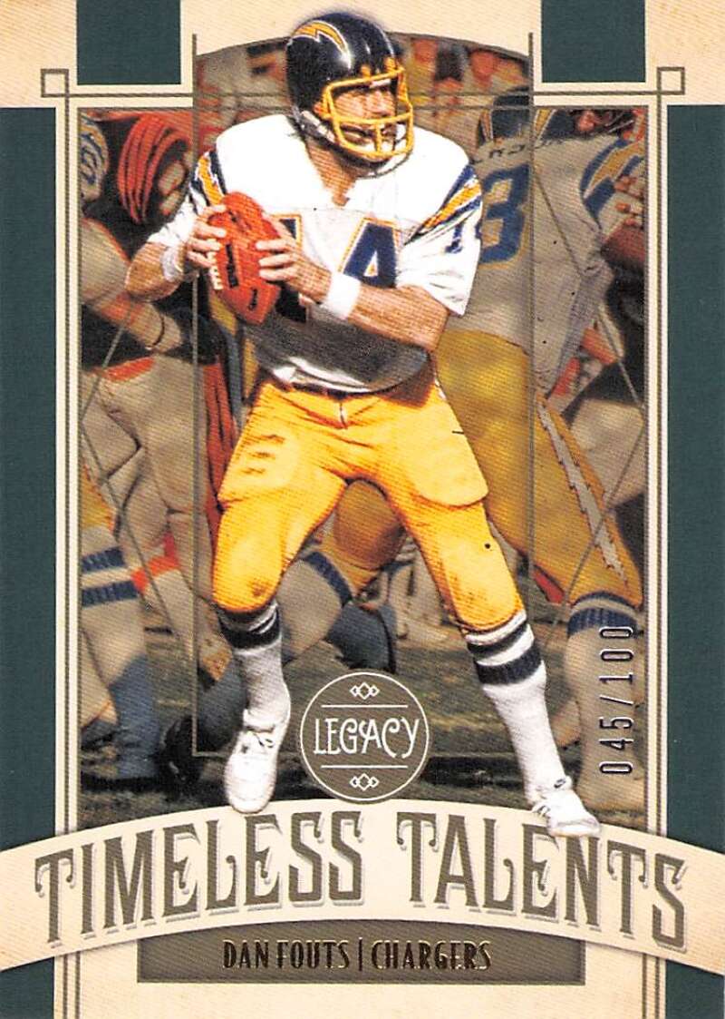 2019 Panini Legacy Timeless Talents Green