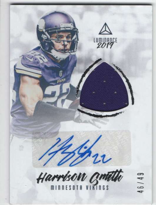 2019 Panini Luminance Autograph Jerseys