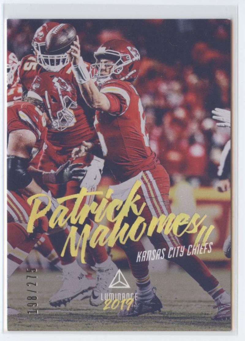 2019 Panini Luminance Gold