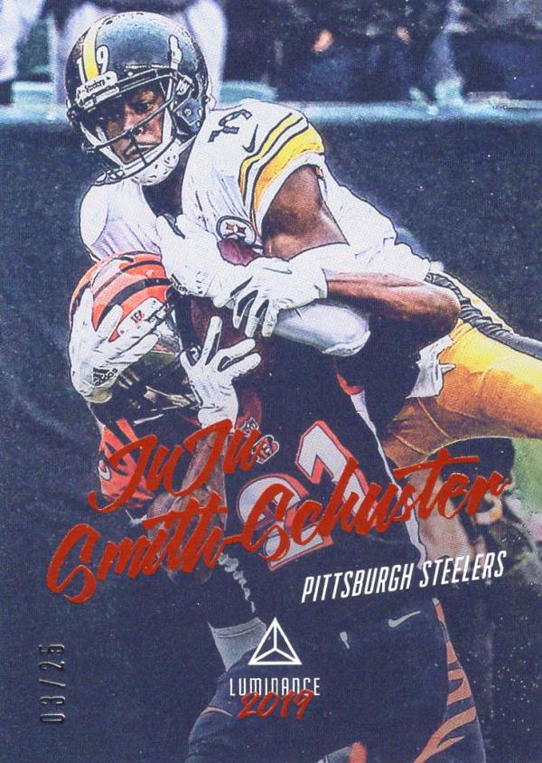 2019 Panini Luminance Orange