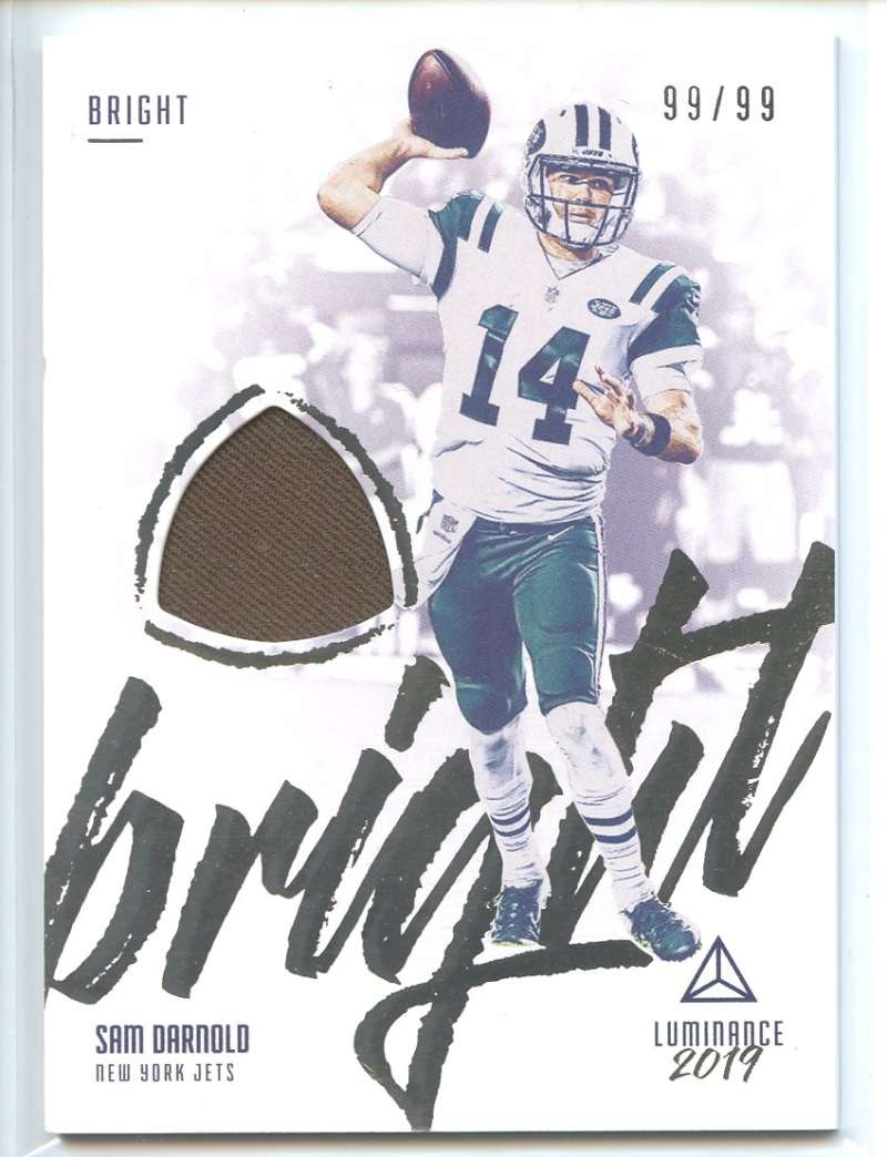 2019 Panini Luminance Bright Beginnings