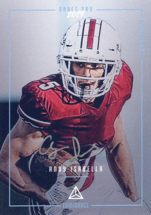 2019 Panini Luminance Draft Day Signatures Silver