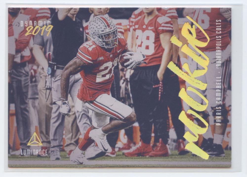 2019 Panini Luminance Dynamic Rookies