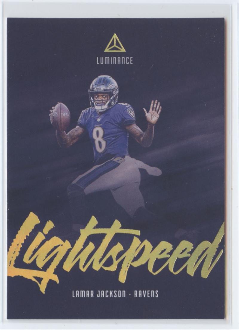 2019 Panini Luminance Lightspeed