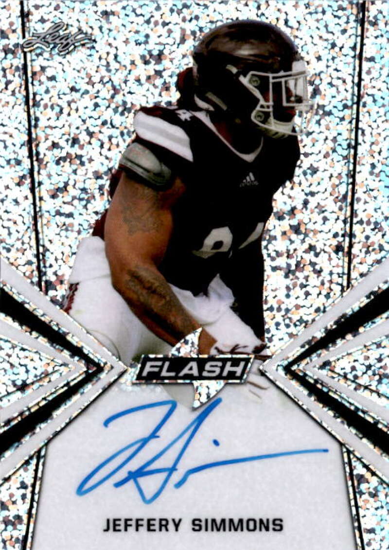 2019 Leaf Flash Silver Autographs