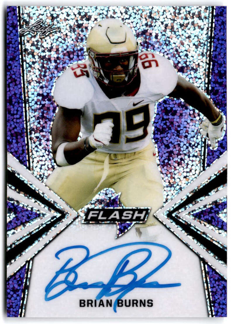 2019 Leaf Flash Purple Autographs