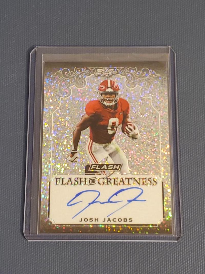 2019 Leaf Flash Greatness Autographs Silver