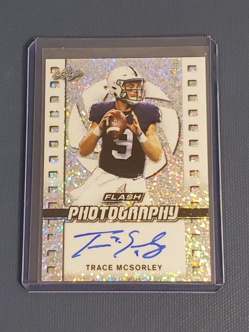 2019 Leaf Flash Flash Photography Autograph Silver