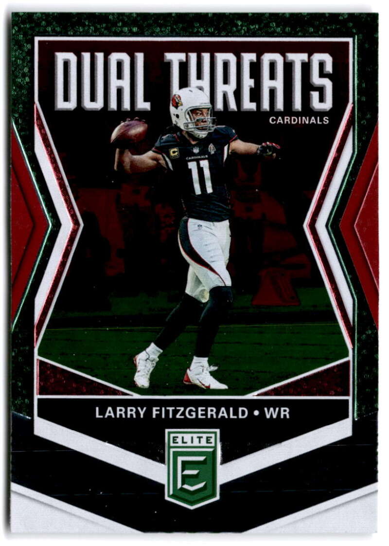 2019 Panini Elite Dual Threats Green