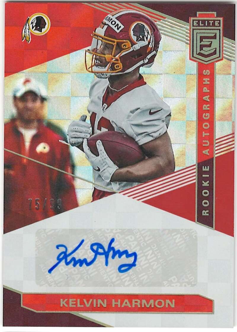 2019 Panini Elite Elite Rookie Autographs Red