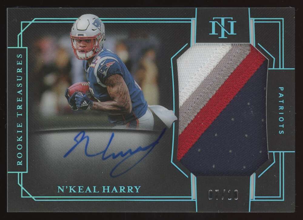 2019 Panini Elite Turn of the Century Autographs Blue