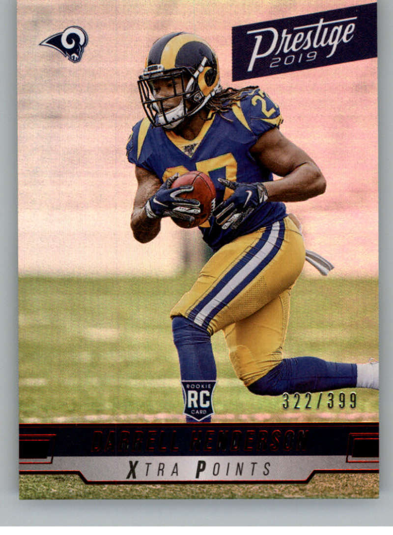 : 2019 Prestige NFL #167 Todd Gurley II Los Angeles Rams