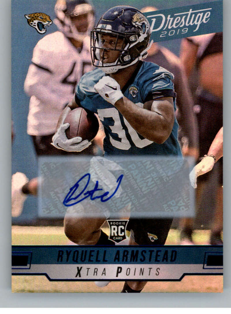 2019 Panini Prestige Xtra Points Signatures Blue