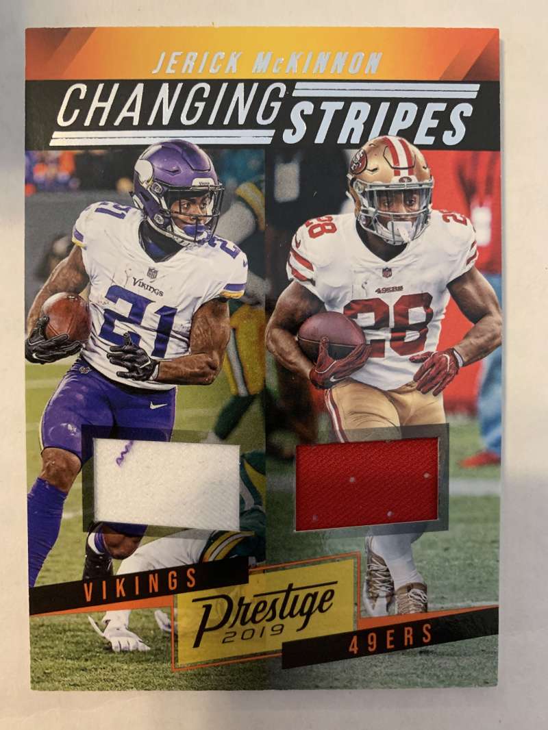 2019 Panini Prestige Changing Stripes