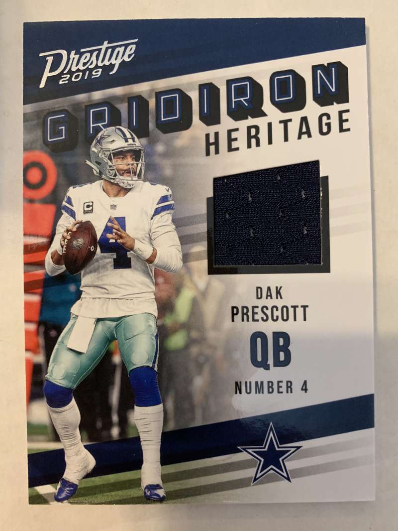 2019 Panini Prestige Gridiron Heritage