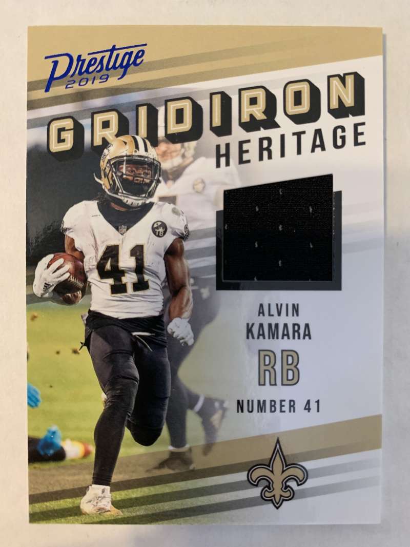 2019 Panini Prestige Gridiron Heritage Xtra Points Blue