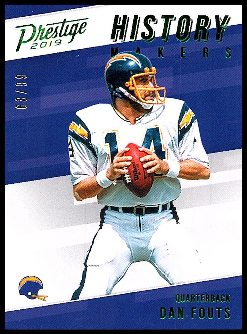 2019 Panini Prestige History Makers Xtra Points Green