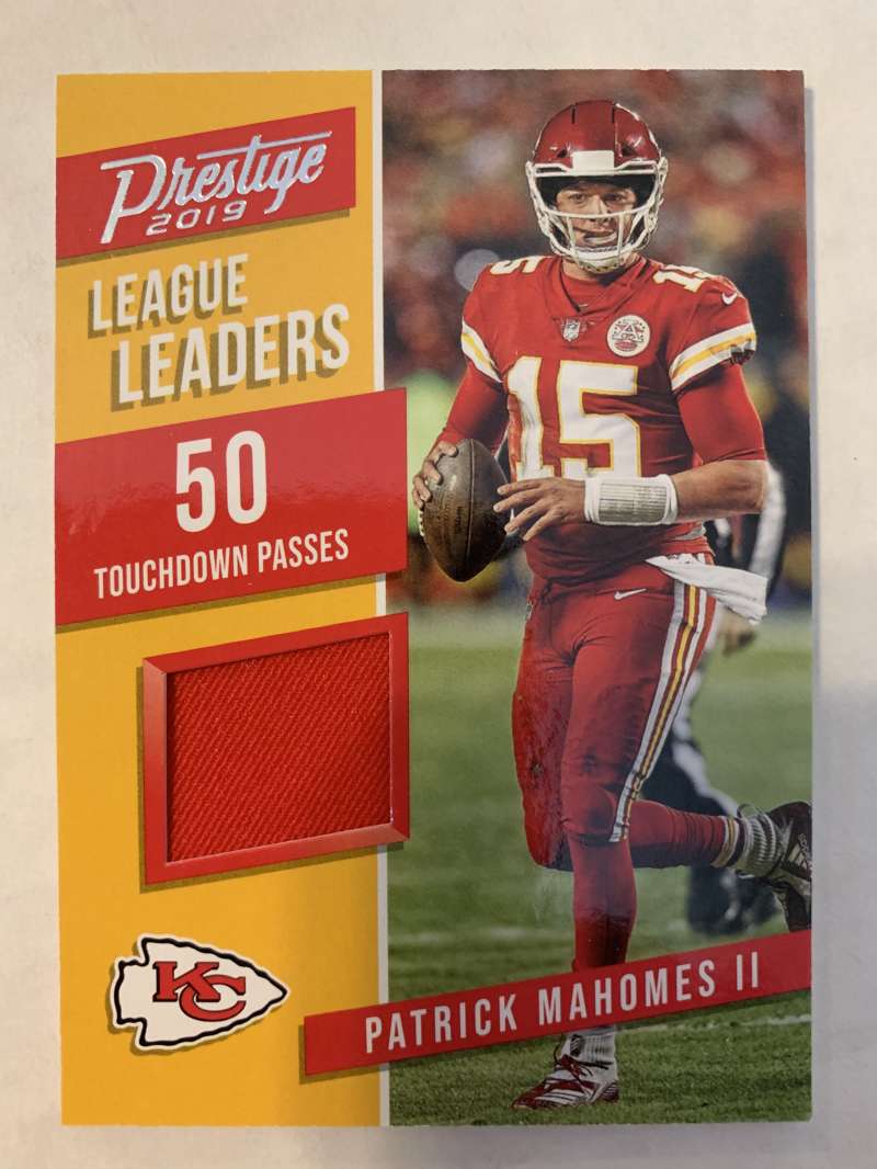 2019 Panini Prestige League Leaders