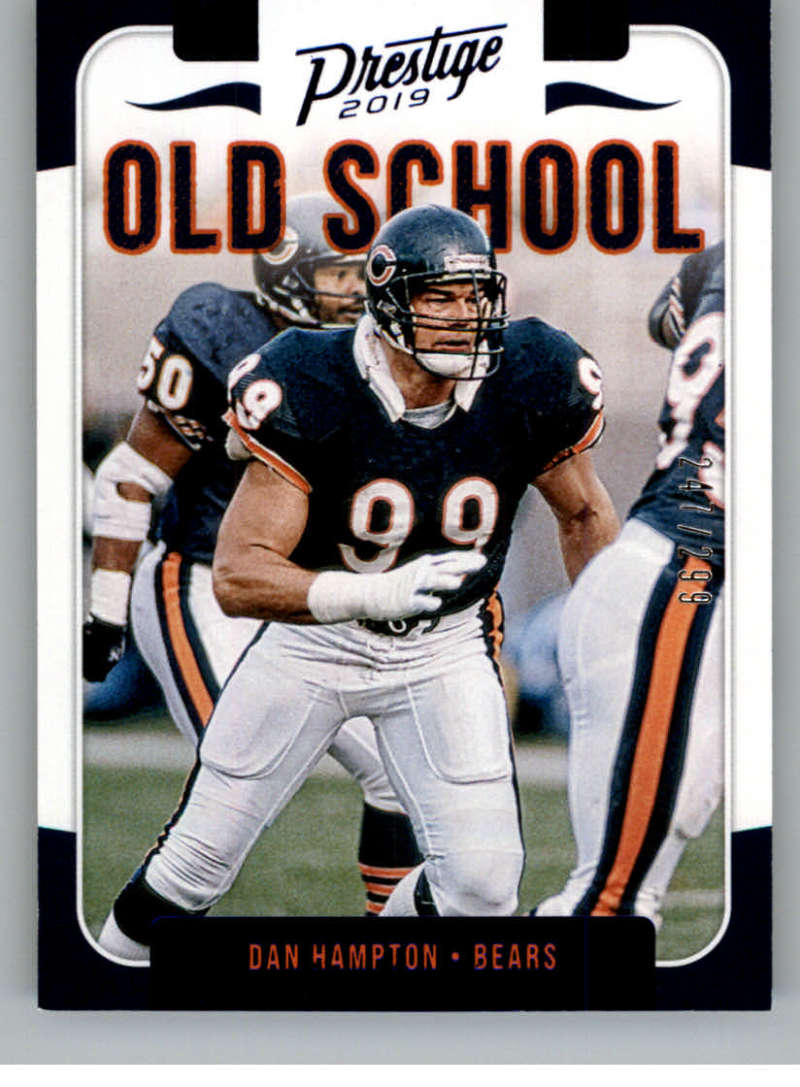 2019 Panini Prestige Old School Xtra Points Blue