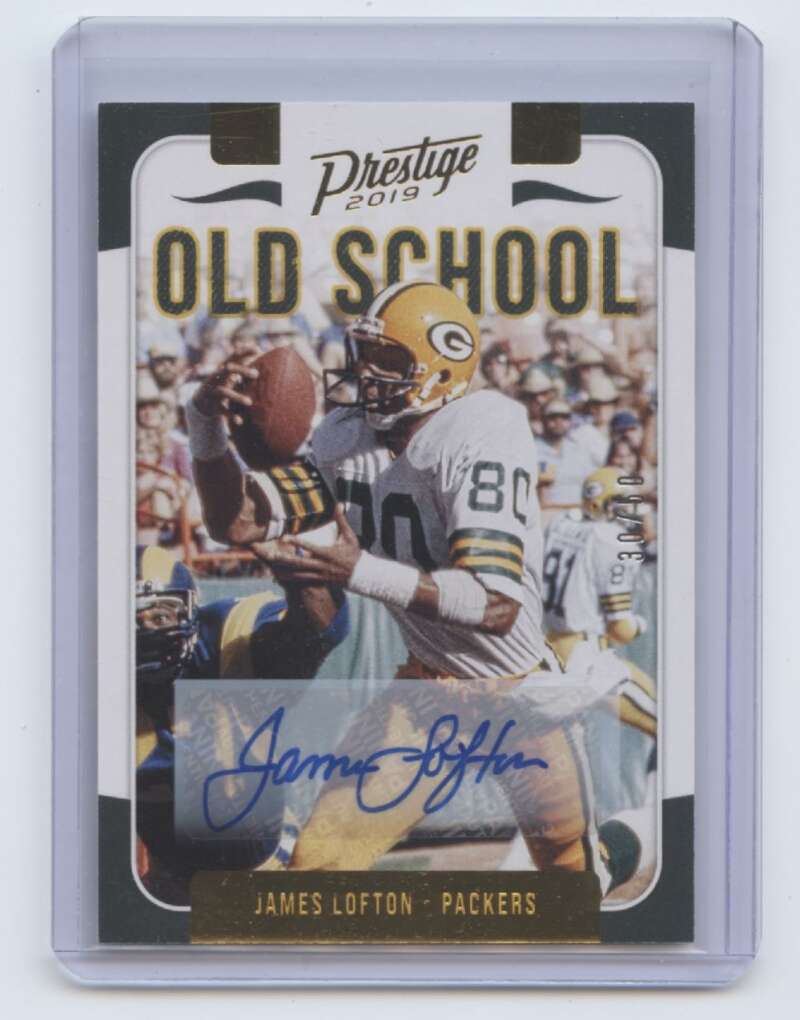 2019 Panini Prestige Old School Xtra Points Gold