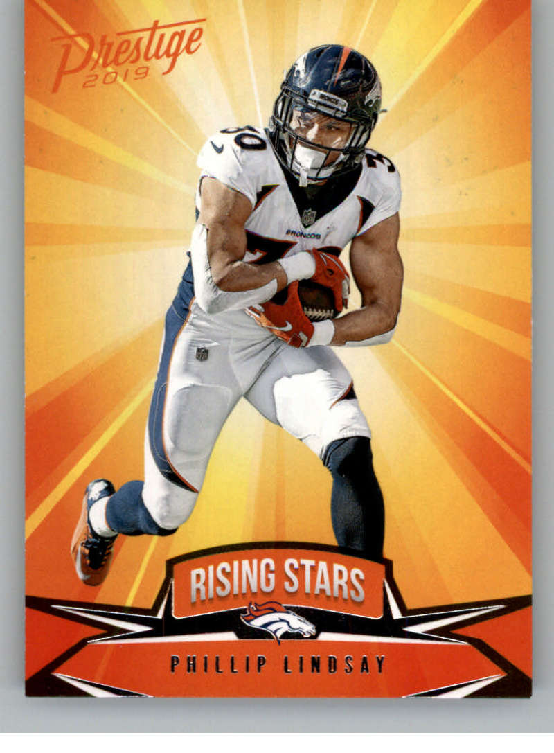 2019 Panini Prestige Rising Stars