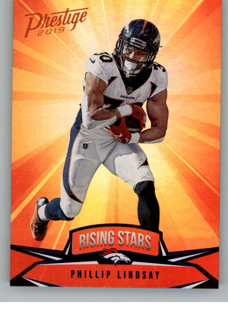 2019 Panini Prestige Rising Stars Xtra Points Blue