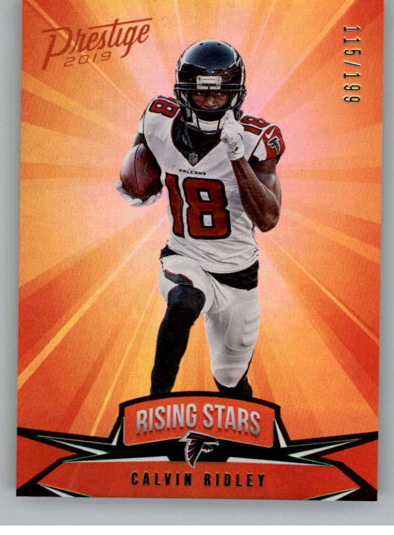 2019 Panini Prestige Rising Stars Xtra Points Green