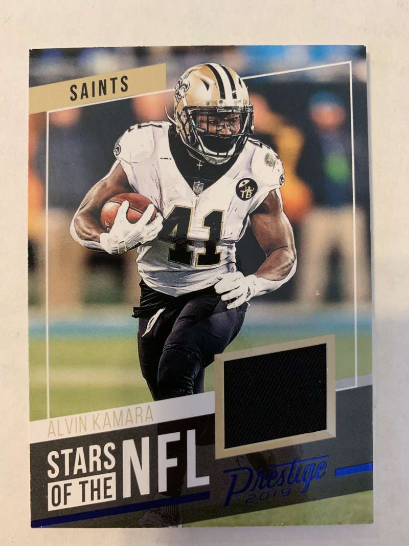 2019 Panini Prestige Stars of the NFL Xtra Points Blue