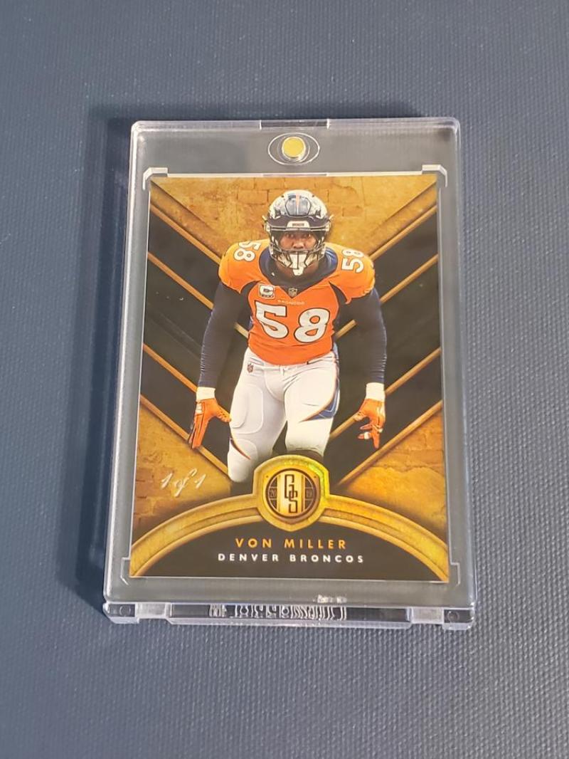 2019 Panini Gold Standard Black