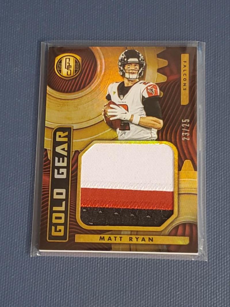 2019 Panini Gold Standard Gold Gear Prime