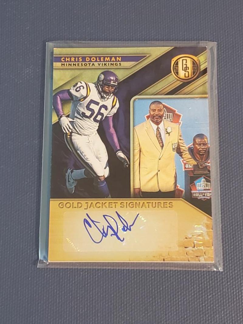 2019 Panini Gold Standard Gold Jacket Signatures