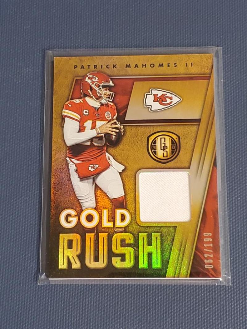 2019 Panini Gold Standard Gold Rush