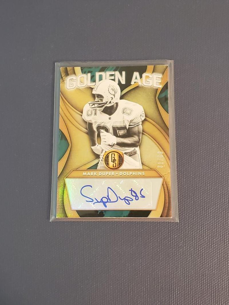 2019 Panini Gold Standard Golden Age Autographs