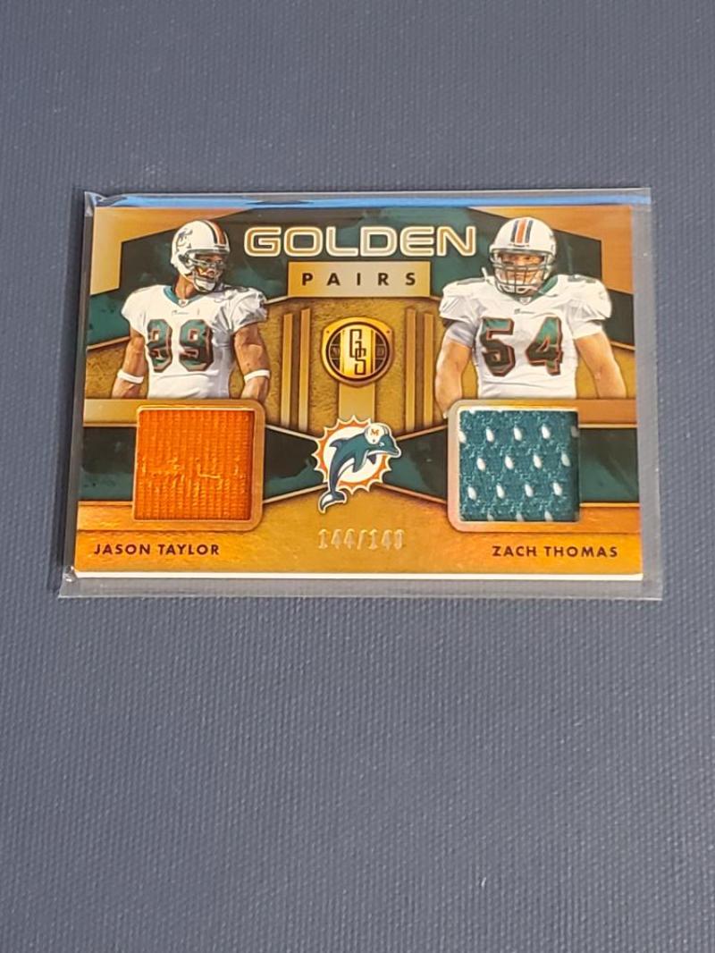 2019 Panini Gold Standard Golden Pairs