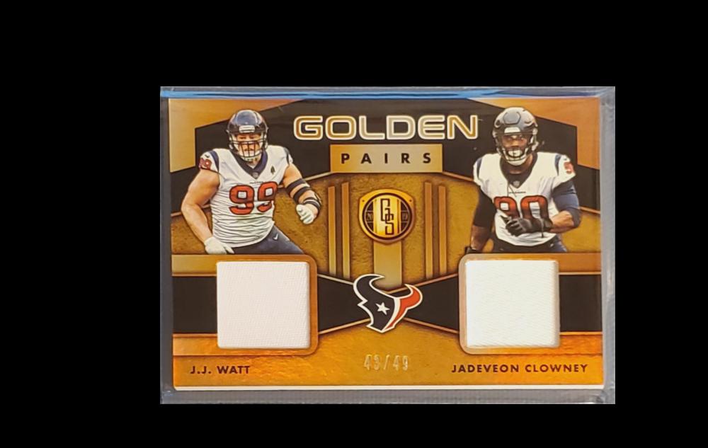 2019 Panini Gold Standard Golden Pairs Prime