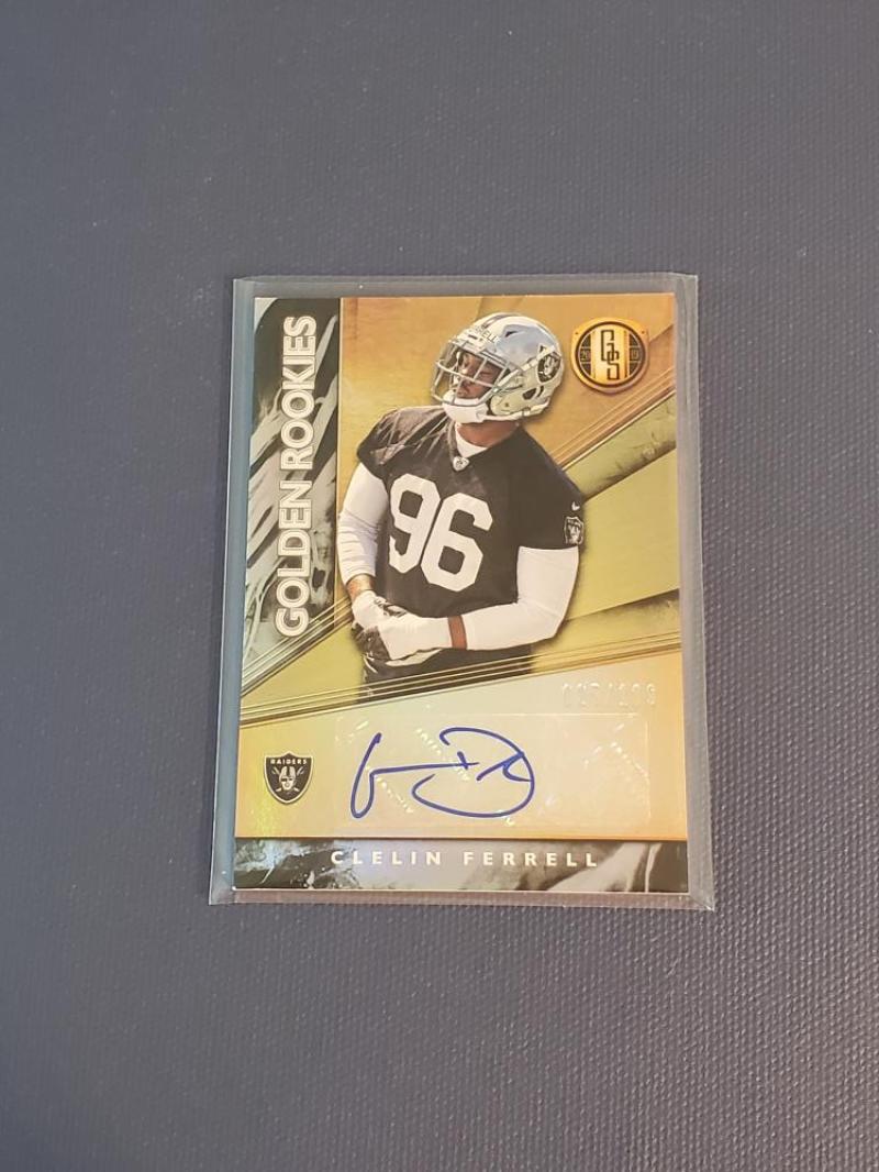 2019 Panini Gold Standard Golden Rookies Autographs