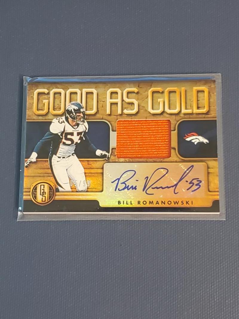 2019 Panini Gold Standard Good as Gold