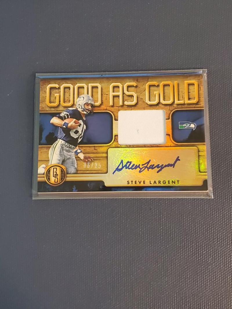 2019 Panini Gold Standard Good as Gold Prime