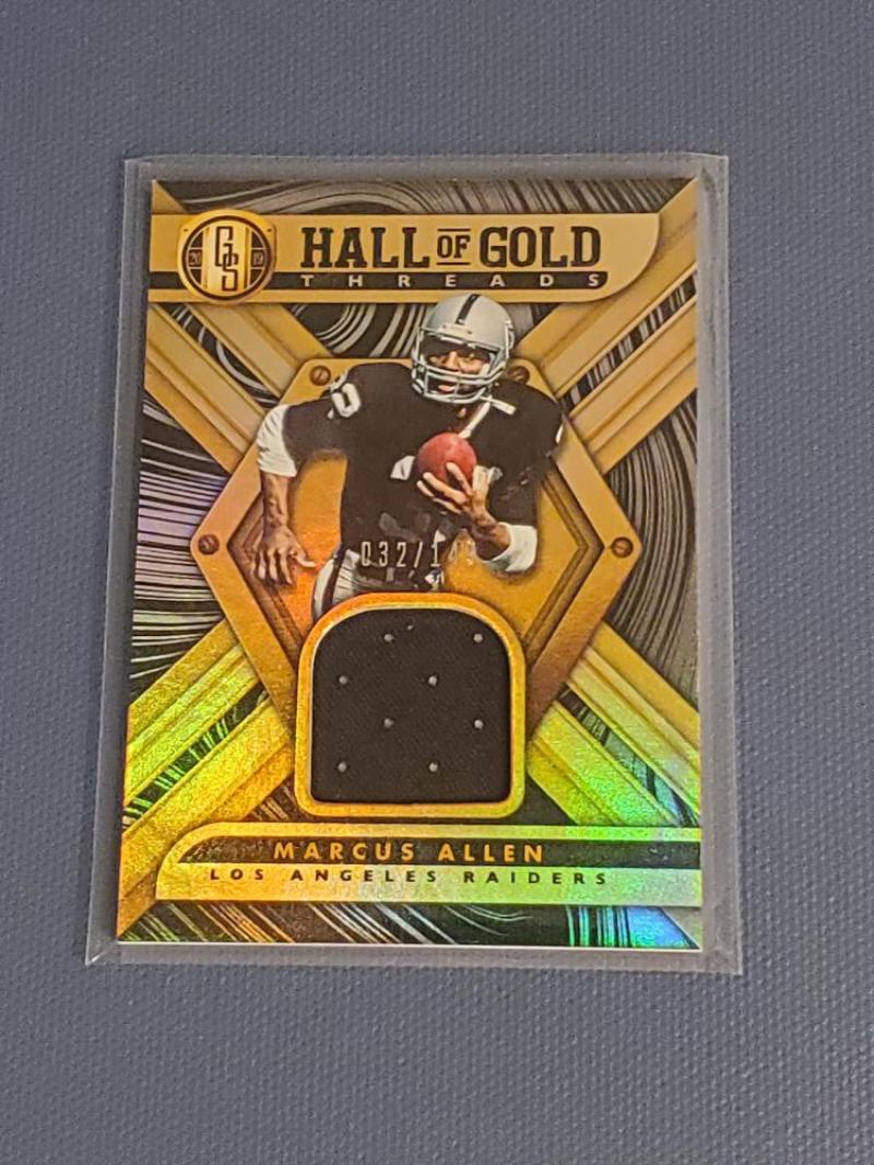 2019 Panini Gold Standard Hall of Gold Threads