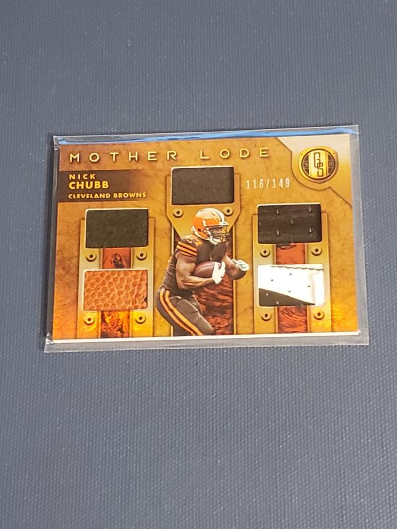 2019 Panini Gold Standard Mother Lode