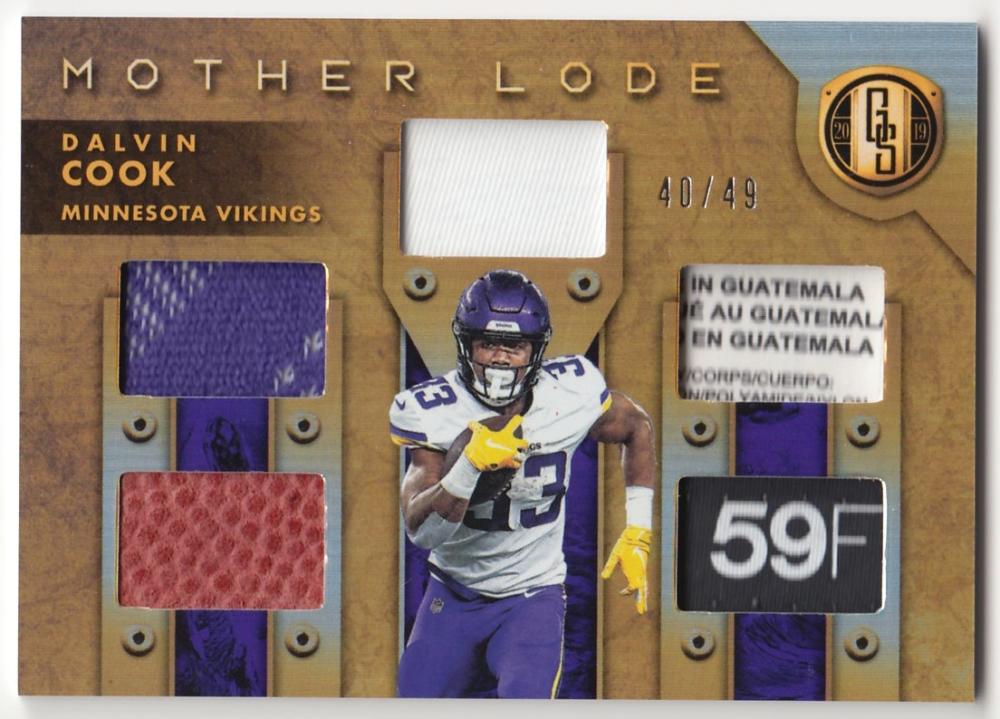 2019 Panini Gold Standard Mother Lode Prime