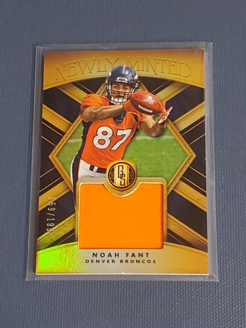 2019 Panini Gold Standard Newly Minted Memorabilia