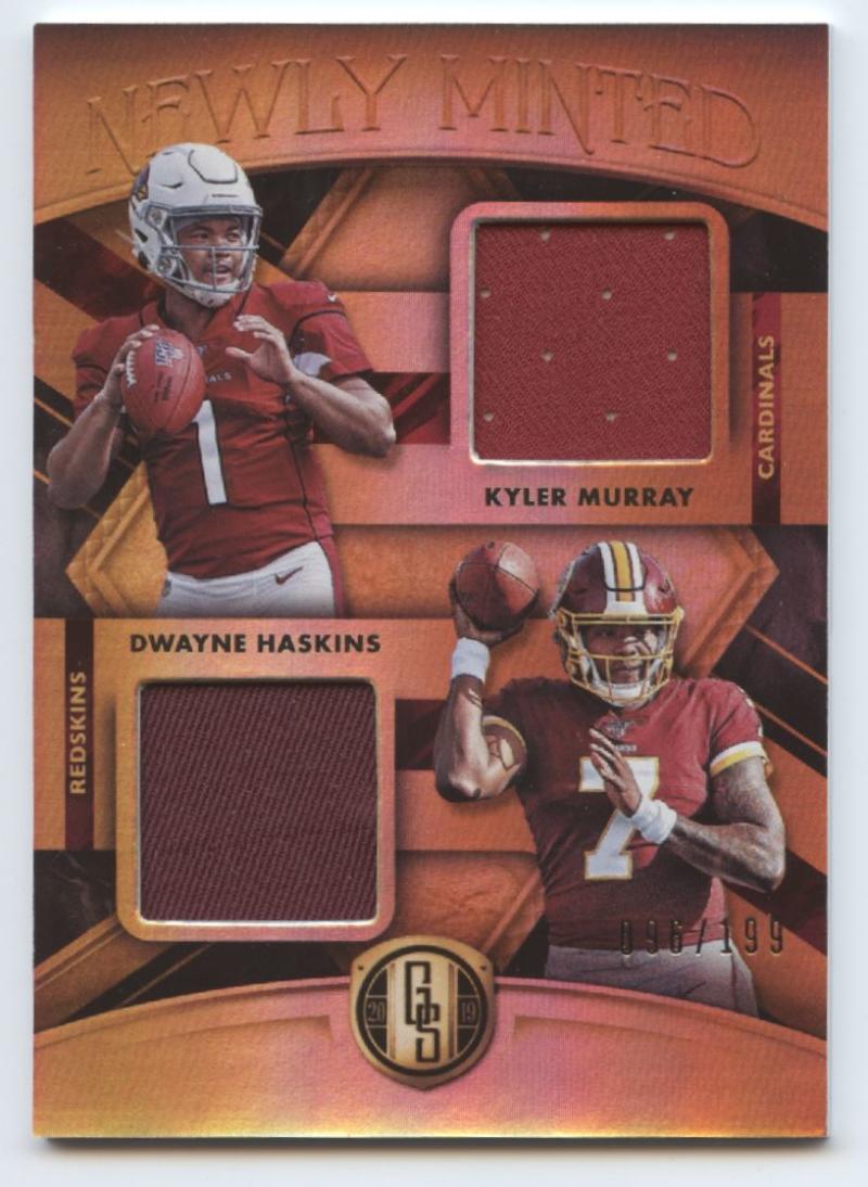 2019 Panini Gold Standard Newly Minted Memorabilia Duals