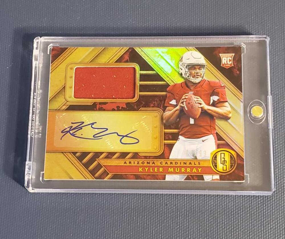 2019 Panini Gold Standard Rookie Jersey Autographs