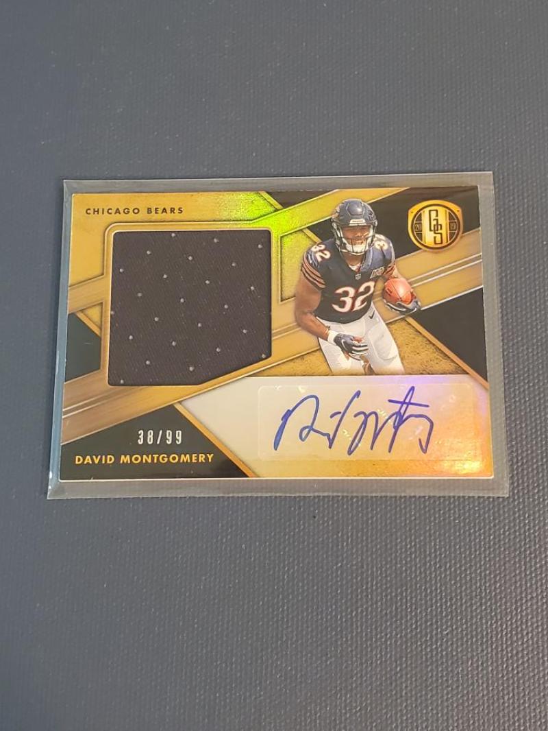 2019 Panini Gold Standard Rookie Jersey Autographs Jumbo