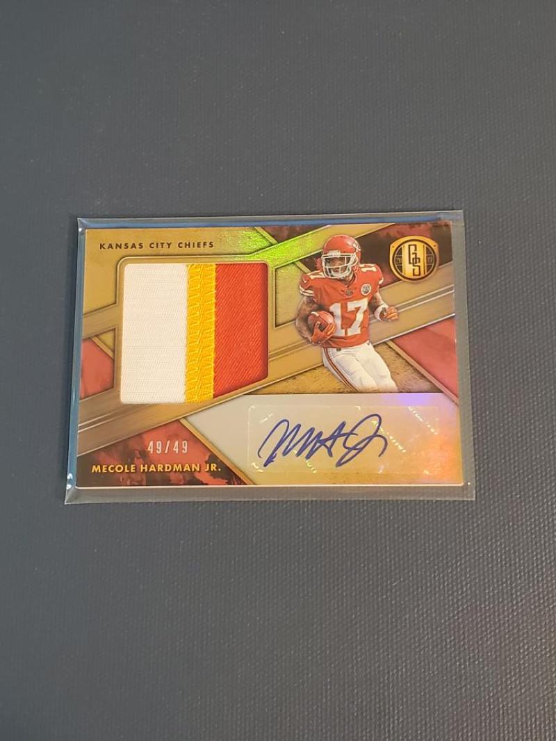 2019 Panini Gold Standard Rookie Jersey Autographs Jumbo Prime