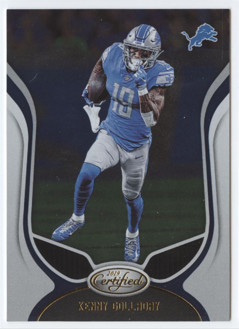 Kerryon Johnson 2019 Donruss Football 48 Card Lot Detroit Lions #91